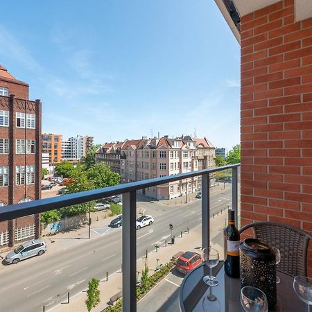Gdansk Centrum - Apartament 4-Osobowy Z Balkonem Eksteriør bilde