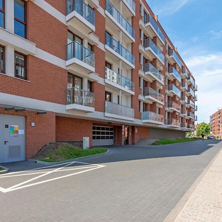 Gdansk Centrum - Apartament 4-Osobowy Z Balkonem Eksteriør bilde