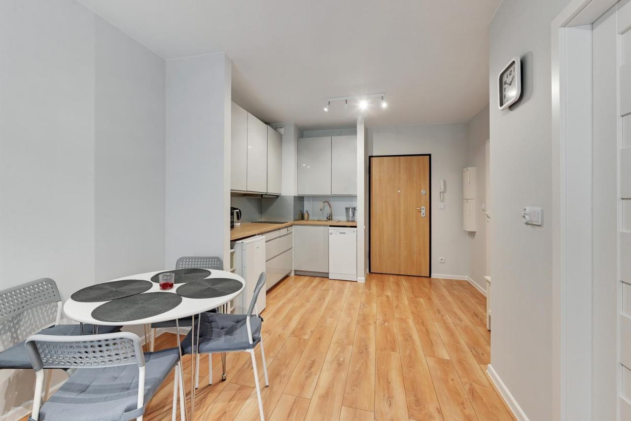 Gdansk Centrum - Apartament 4-Osobowy Z Balkonem Eksteriør bilde