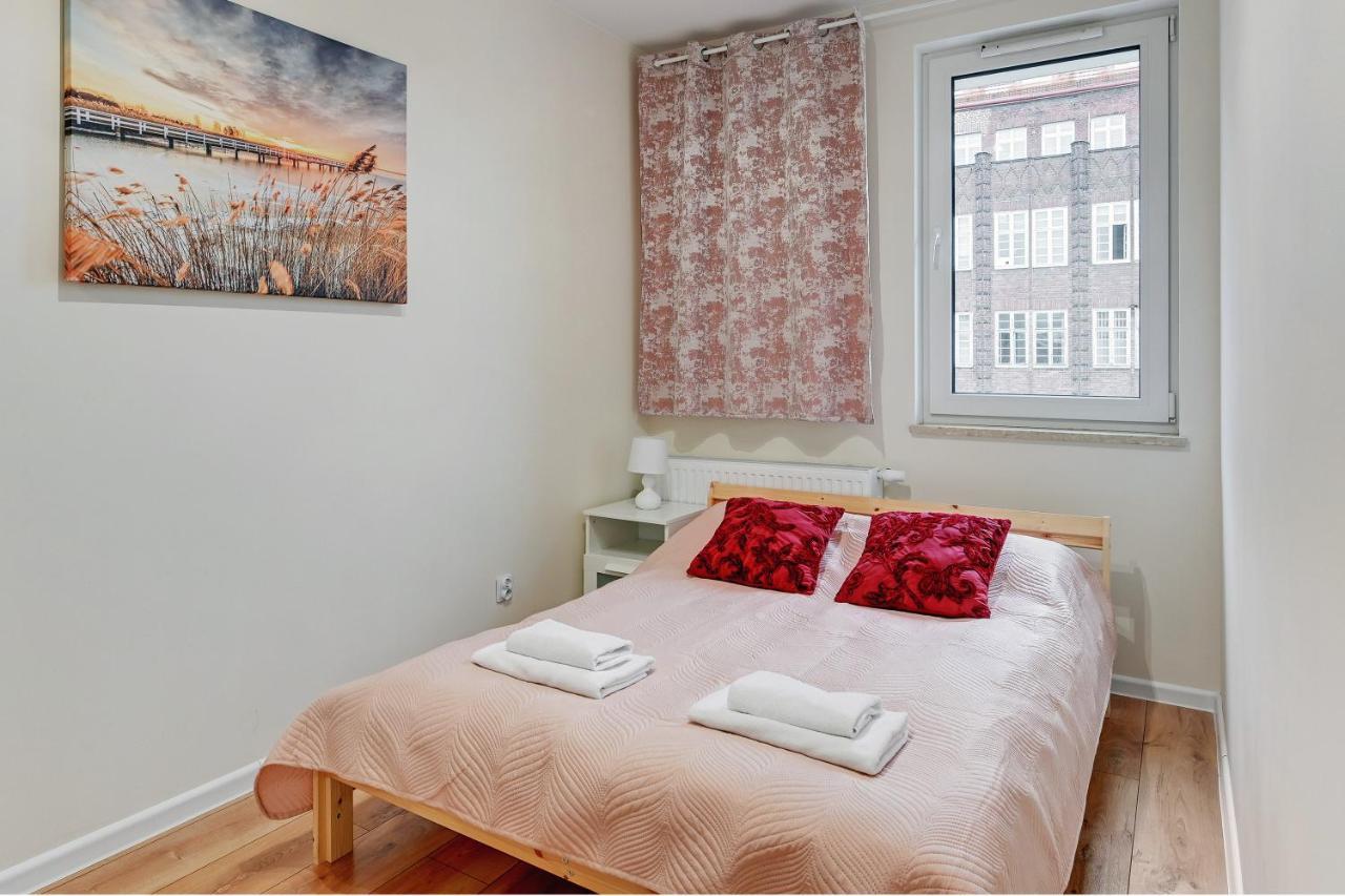 Gdansk Centrum - Apartament 4-Osobowy Z Balkonem Eksteriør bilde