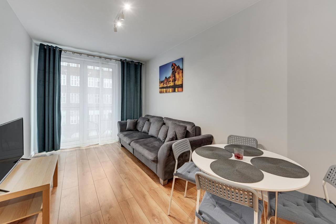 Gdansk Centrum - Apartament 4-Osobowy Z Balkonem Eksteriør bilde