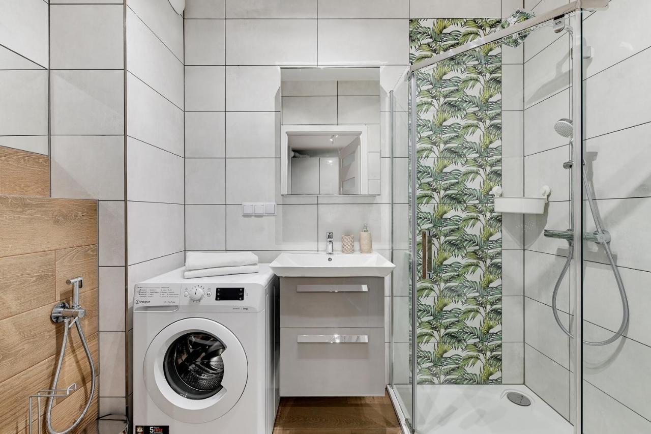 Gdansk Centrum - Apartament 4-Osobowy Z Balkonem Eksteriør bilde