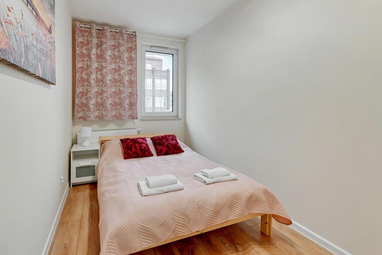 Gdansk Centrum - Apartament 4-Osobowy Z Balkonem Eksteriør bilde
