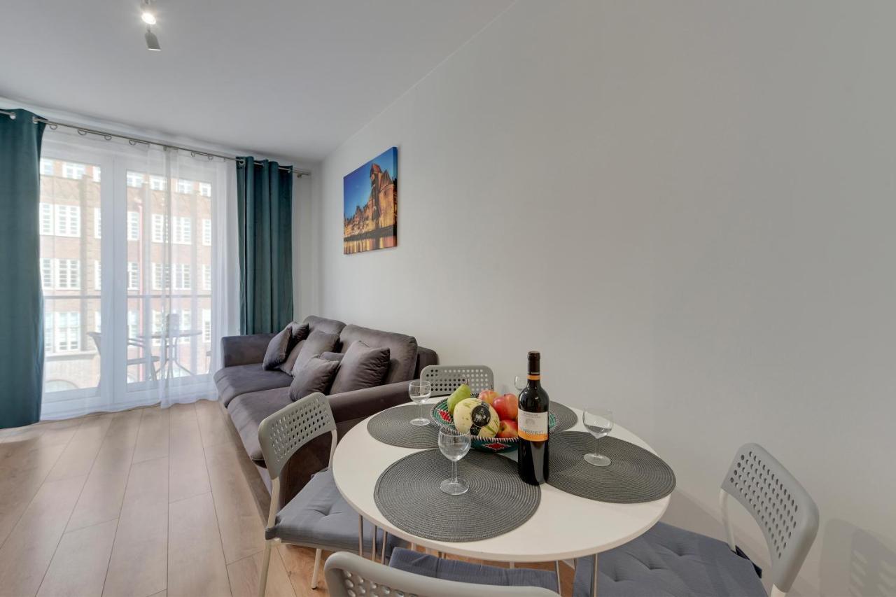 Gdansk Centrum - Apartament 4-Osobowy Z Balkonem Eksteriør bilde