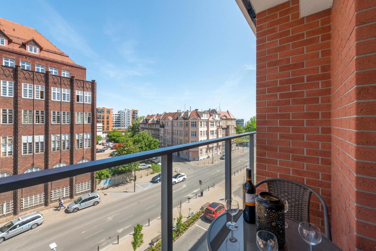 Gdansk Centrum - Apartament 4-Osobowy Z Balkonem Eksteriør bilde