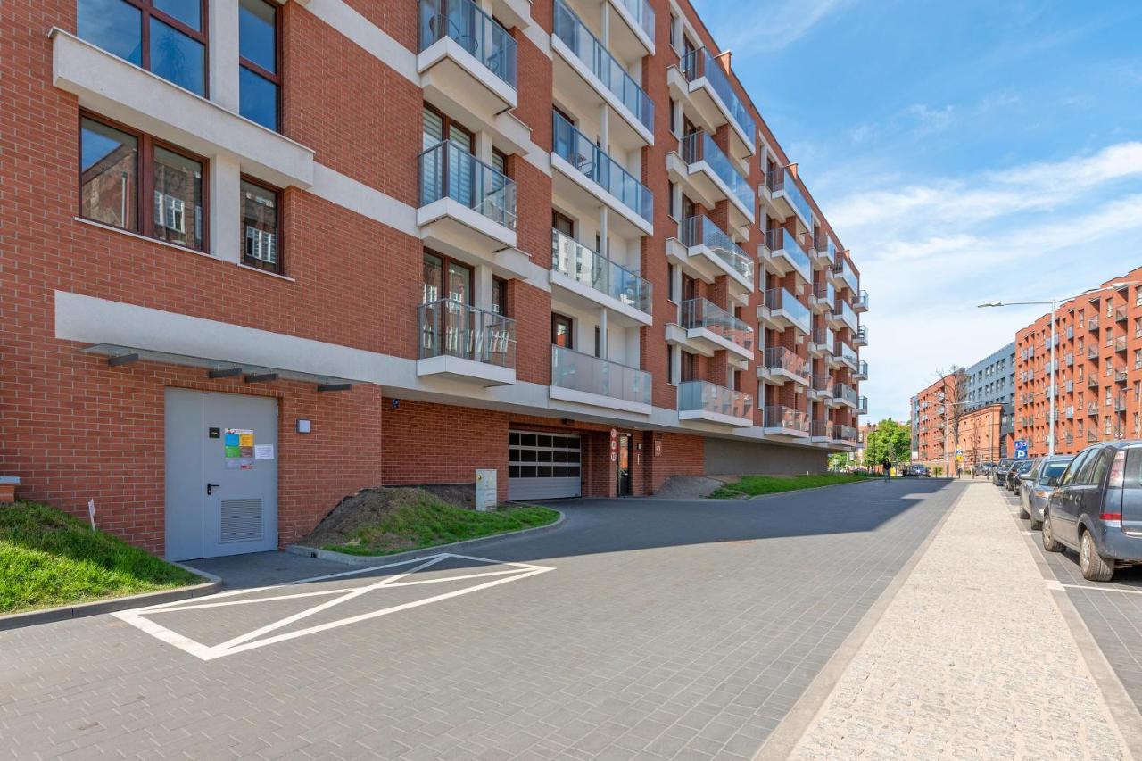 Gdansk Centrum - Apartament 4-Osobowy Z Balkonem Eksteriør bilde