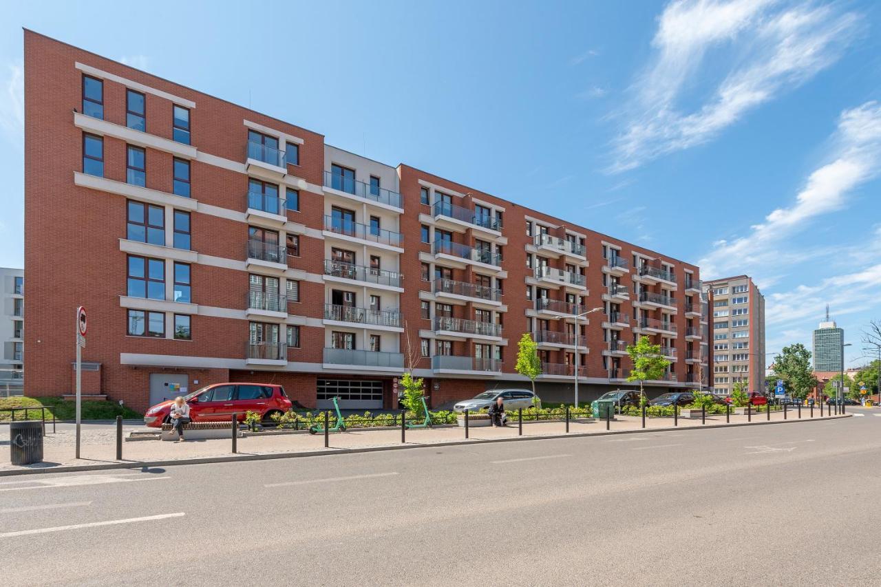 Gdansk Centrum - Apartament 4-Osobowy Z Balkonem Eksteriør bilde