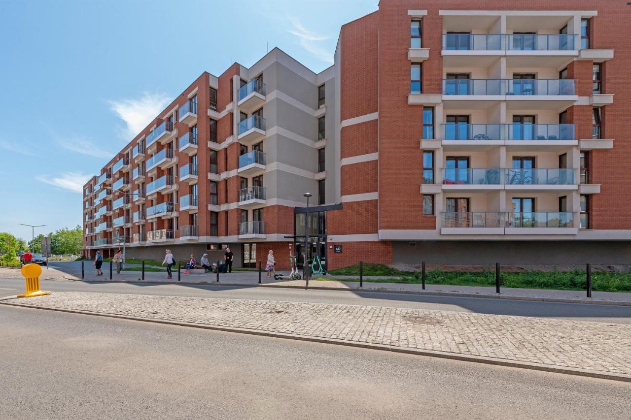 Gdansk Centrum - Apartament 4-Osobowy Z Balkonem Eksteriør bilde